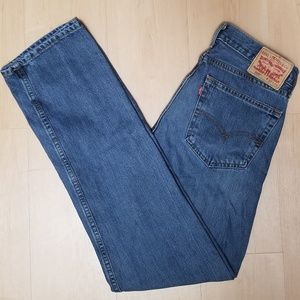 505 Mens Levi's Jeans